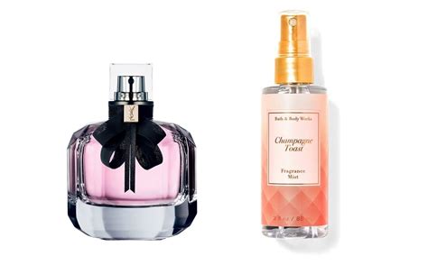 champagne toast perfume dupe